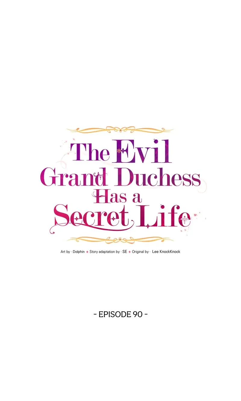 The Evil Grand Duchess Has a Secret Life Chapter 90 Online - página 18