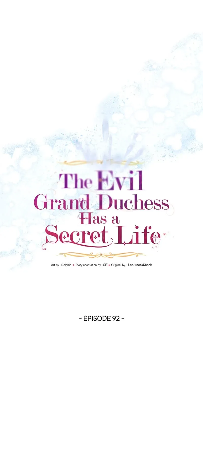 The Evil Grand Duchess Has a Secret Life Chapter 92 Online - página 13