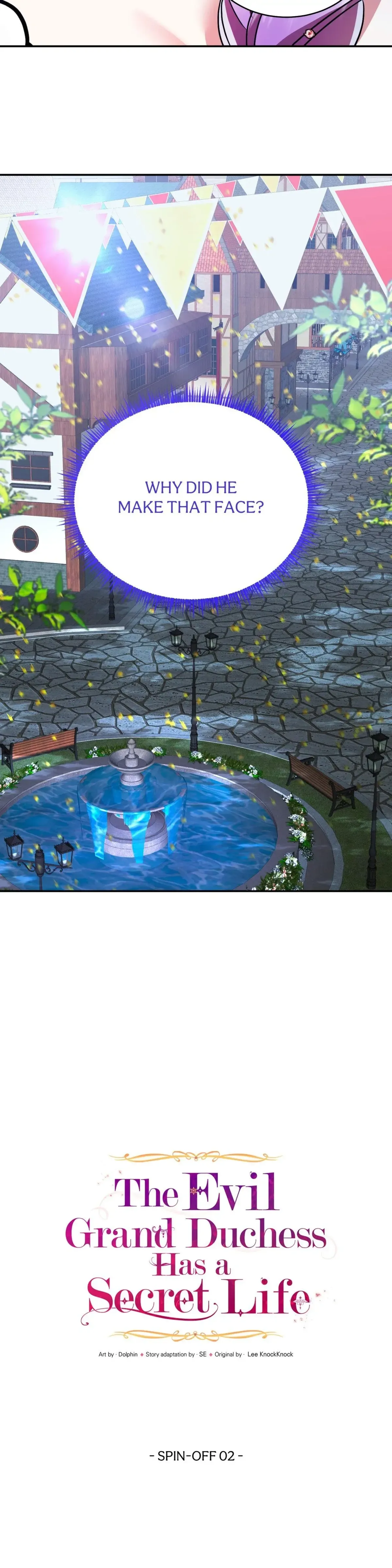 The Evil Grand Duchess Has a Secret Life Chapter 95 Online - página 8