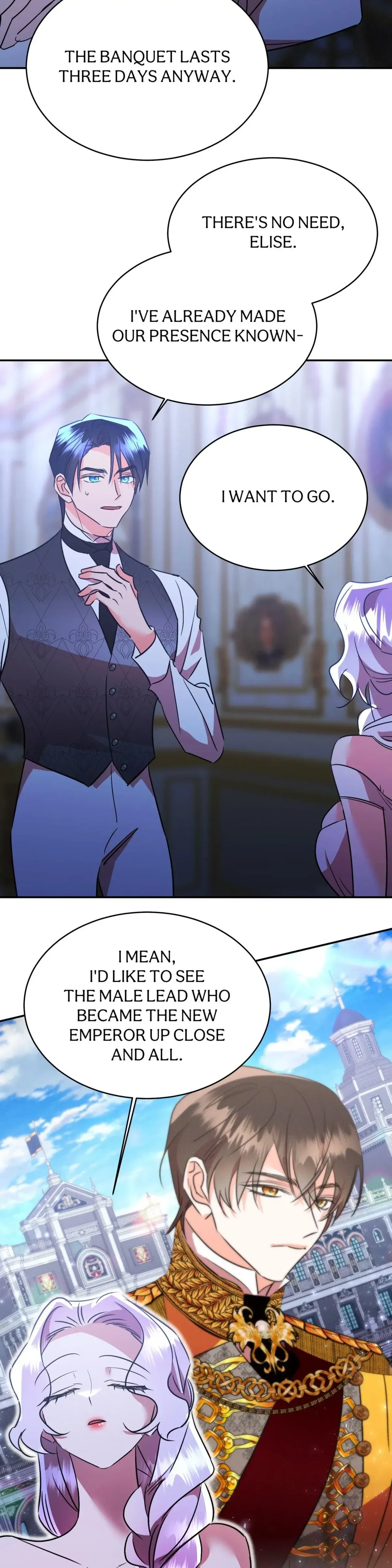 The Evil Grand Duchess Has a Secret Life Chapter 95 Online - página 14