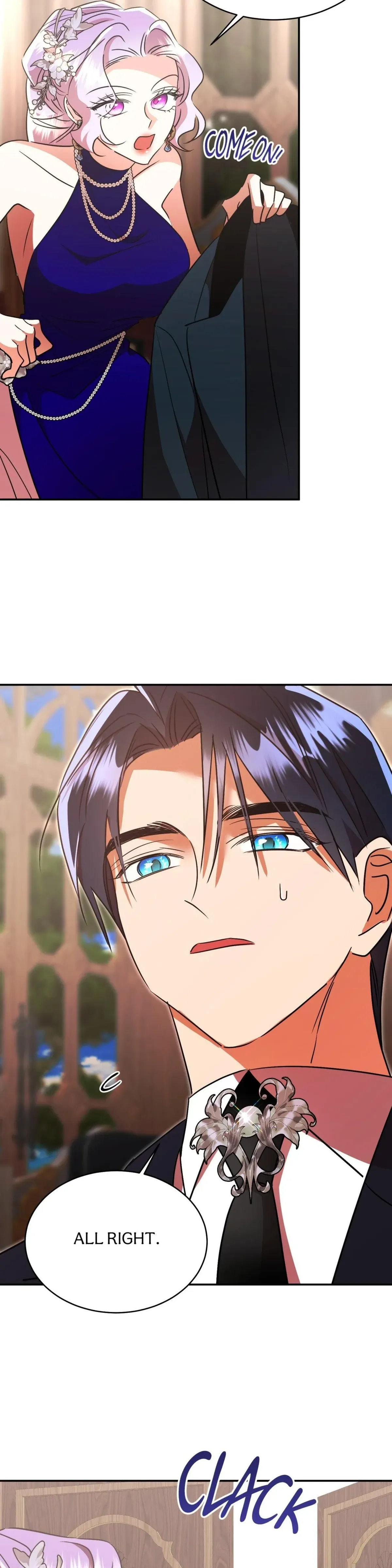 The Evil Grand Duchess Has a Secret Life Chapter 95 Online - página 19