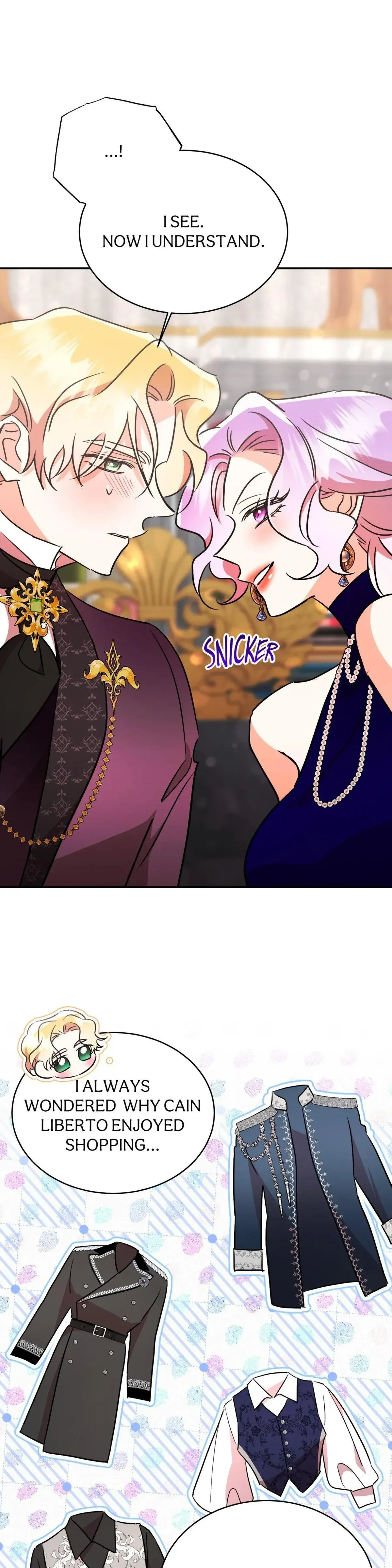The Evil Grand Duchess Has a Secret Life Chapter 95 Online - página 25