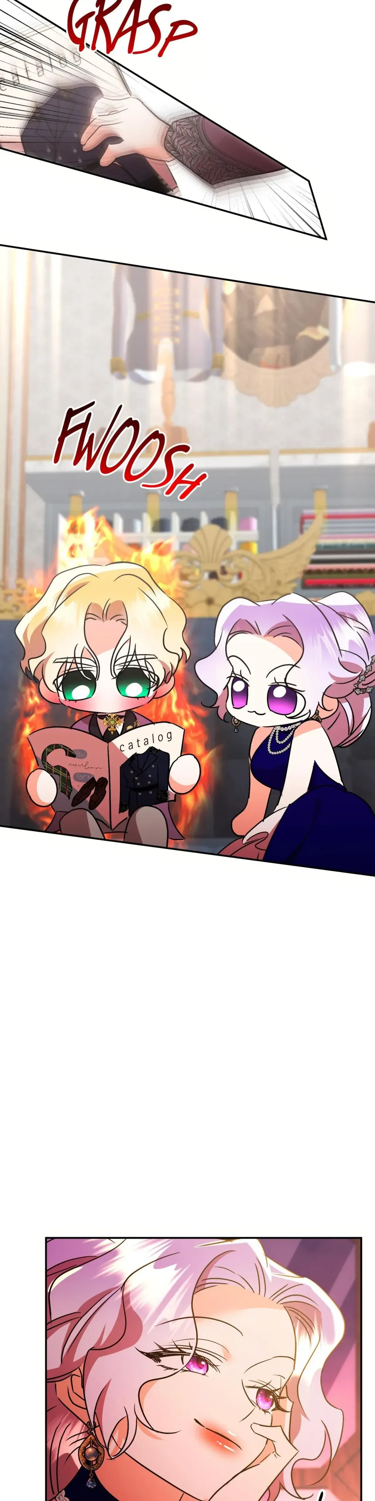 The Evil Grand Duchess Has a Secret Life Chapter 95 Online - página 27