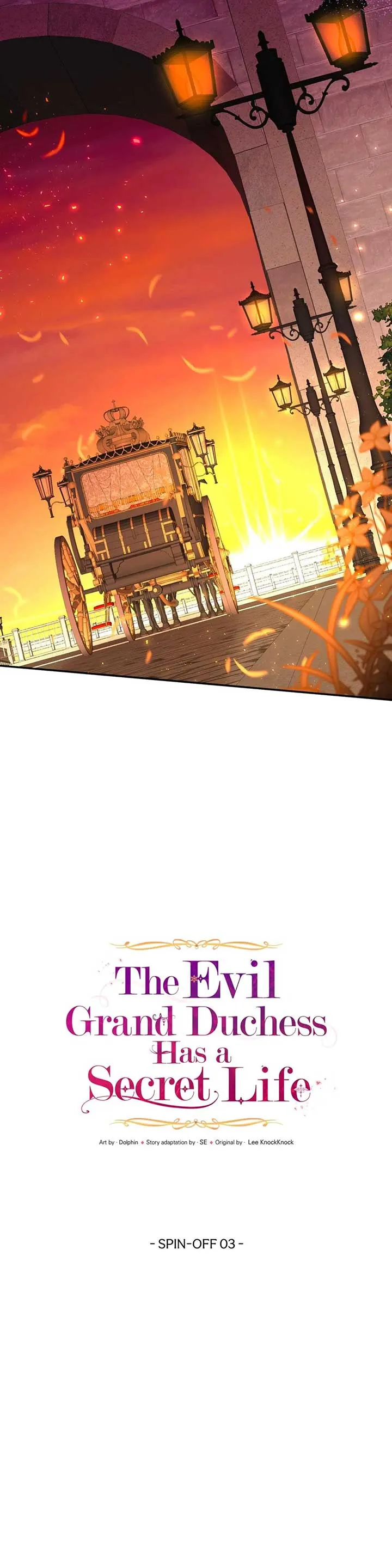 The Evil Grand Duchess Has a Secret Life Chapter 96 Online - página 4