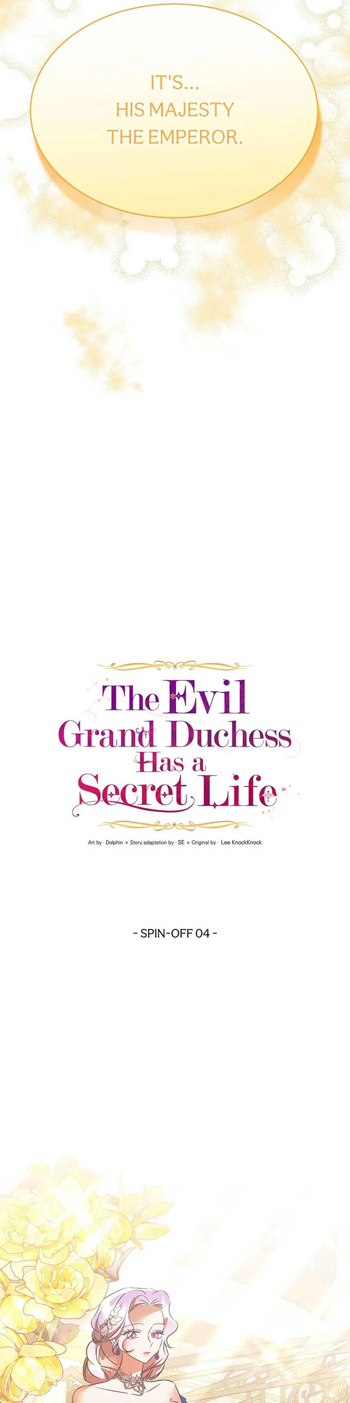The Evil Grand Duchess Has a Secret Life Chapter 97 Online - página 4
