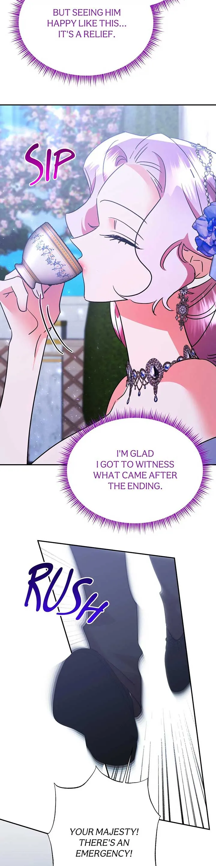 The Evil Grand Duchess Has a Secret Life Chapter 97 Online - página 19