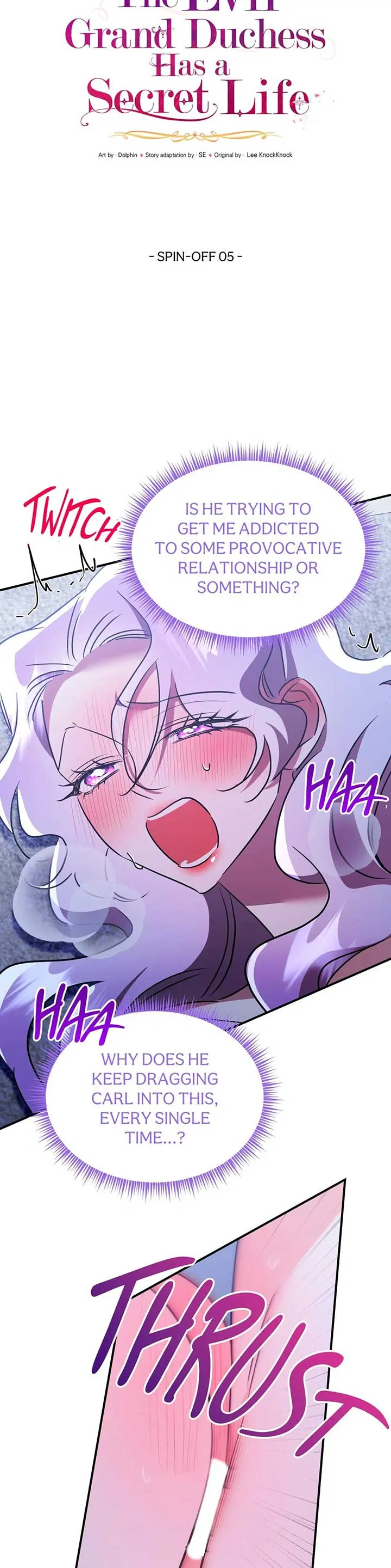The Evil Grand Duchess Has a Secret Life Chapter 98 Online - página 7