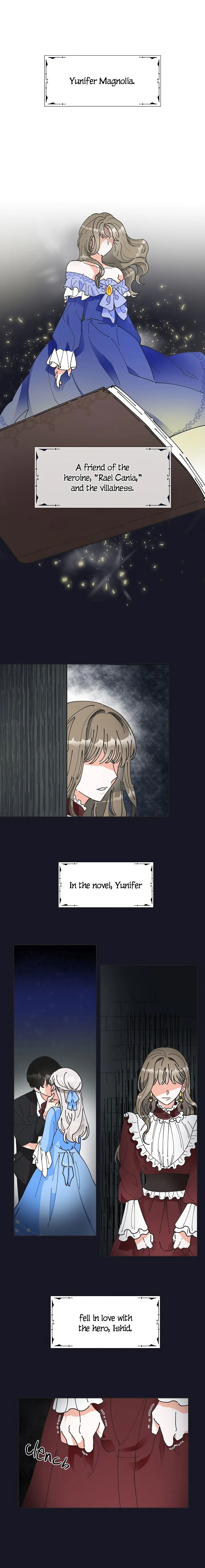 The Evil Lady’s Hero Chapter 0 Online - página 1