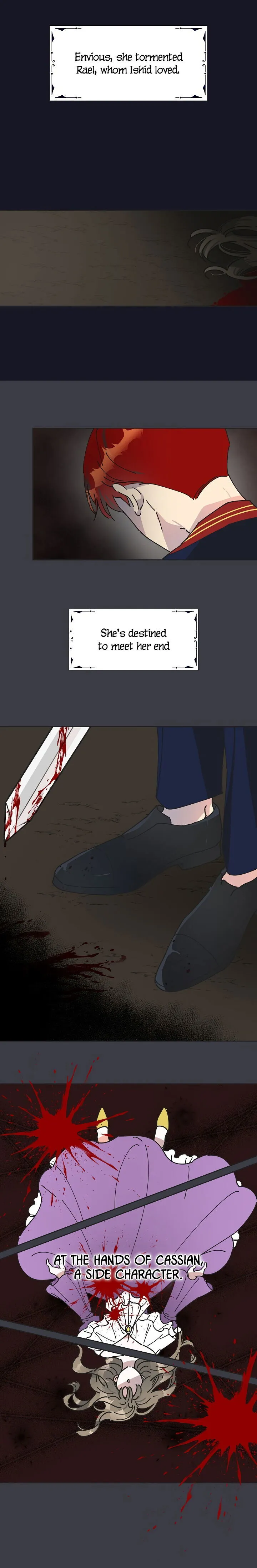 The Evil Lady’s Hero Chapter 0 Online - página 2