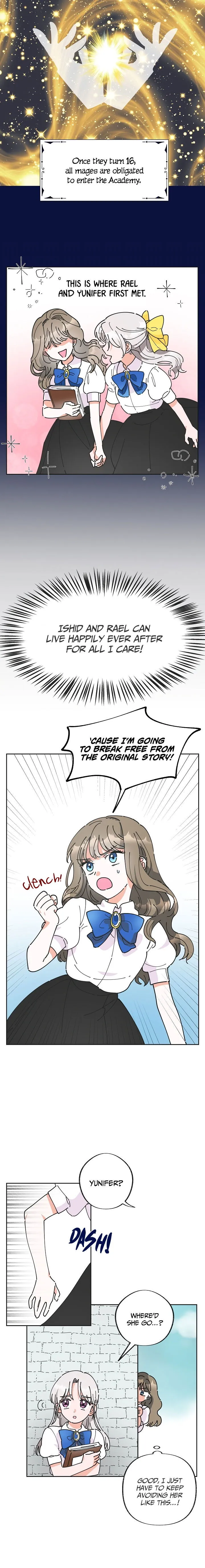 The Evil Lady’s Hero Chapter 0 Online - página 5