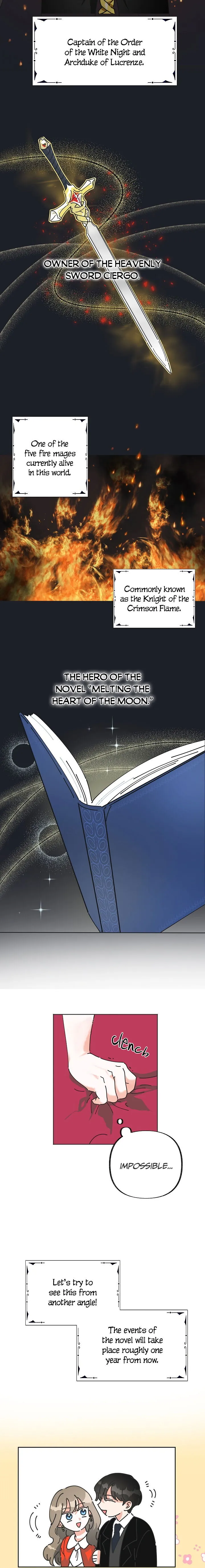 The Evil Lady’s Hero Chapter 0 Online - página 9