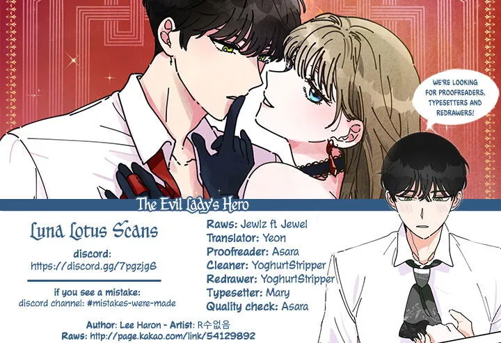 The Evil Lady’s Hero Chapter 0 Online - página 12
