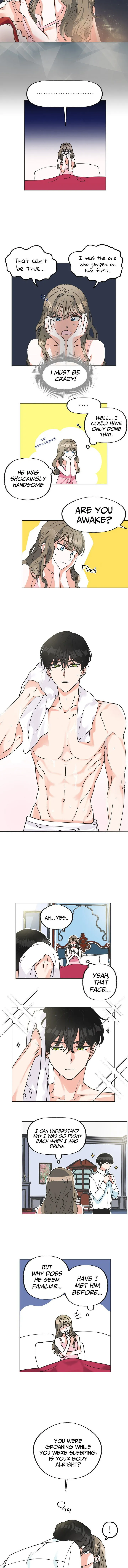 The Evil Lady’s Hero Chapter 1 Online - página 3