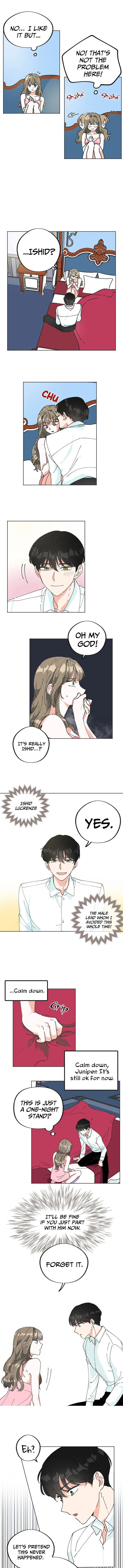The Evil Lady’s Hero Chapter 1 Online - página 5