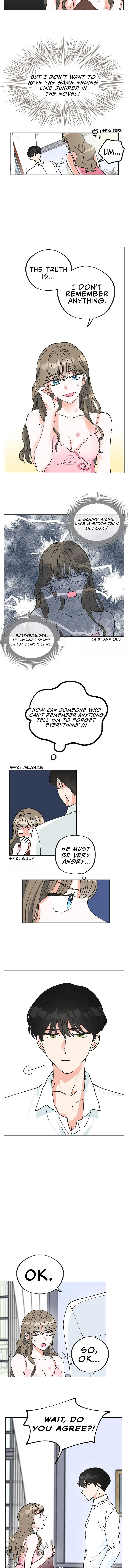 The Evil Lady’s Hero Chapter 1 Online - página 8