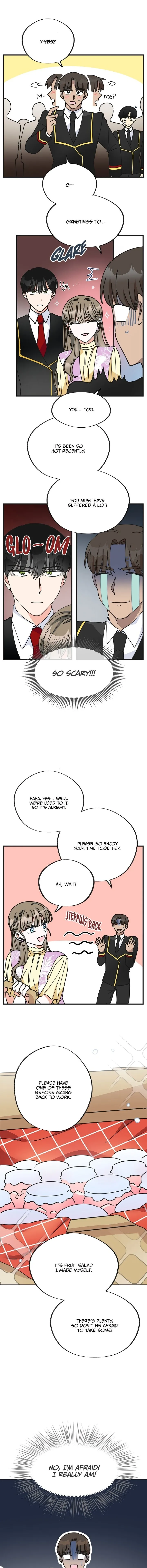 The Evil Lady’s Hero Chapter 14 Online - página 6
