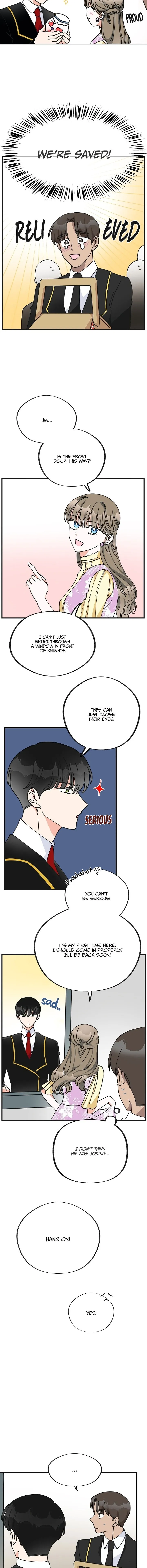 The Evil Lady’s Hero Chapter 14 Online - página 8