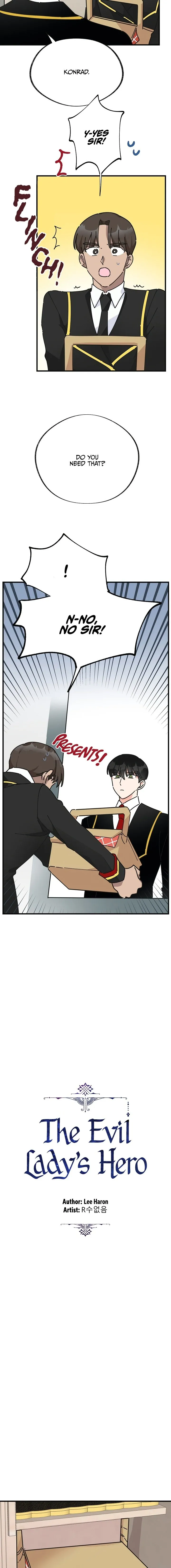 The Evil Lady’s Hero Chapter 14 Online - página 9