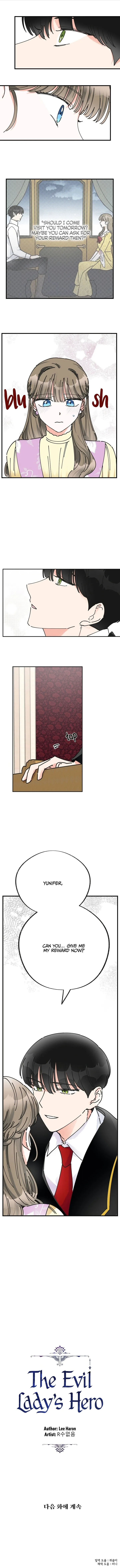 The Evil Lady’s Hero Chapter 14 Online - página 13