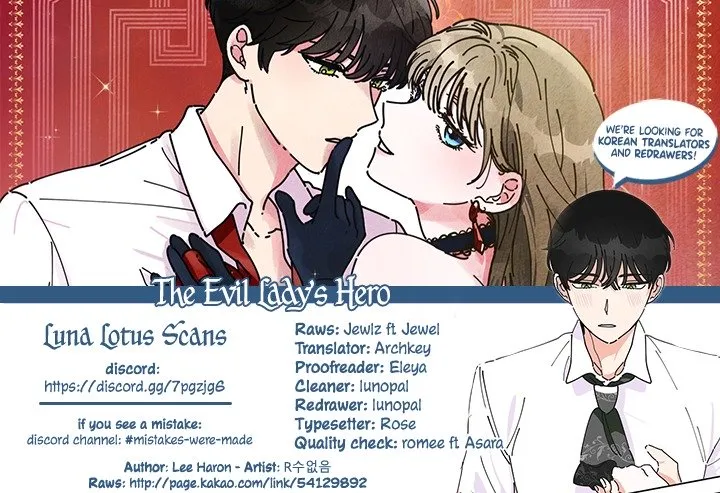 The Evil Lady’s Hero Chapter 14 Online - página 14