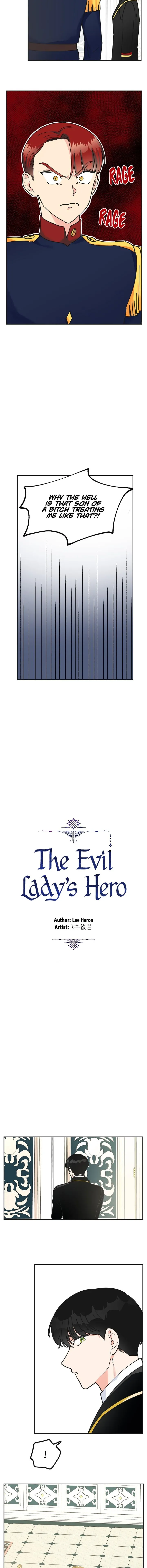 The Evil Lady’s Hero Chapter 16 Online - página 3