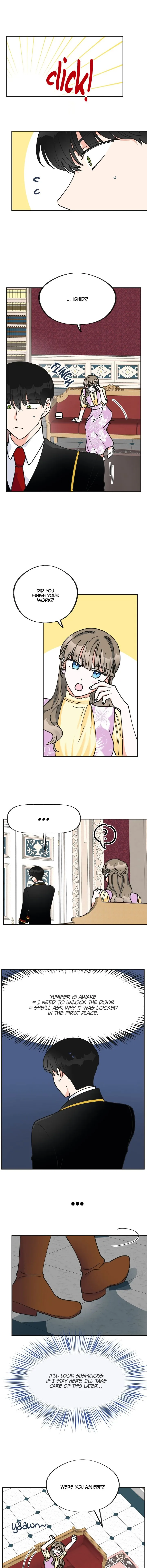 The Evil Lady’s Hero Chapter 16 Online - página 5