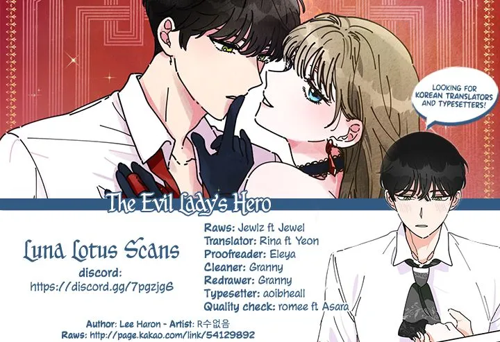 The Evil Lady’s Hero Chapter 16 Online - página 15
