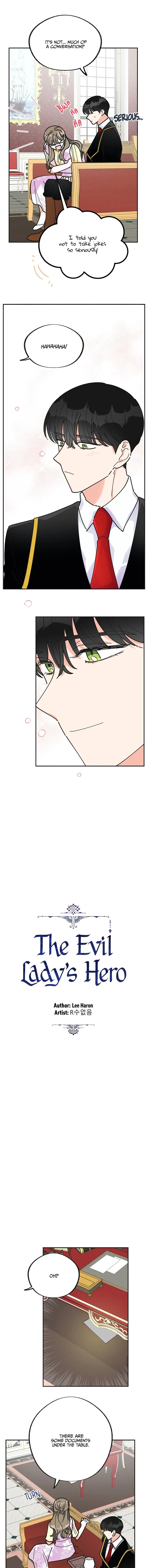 The Evil Lady’s Hero Chapter 17 Online - página 6