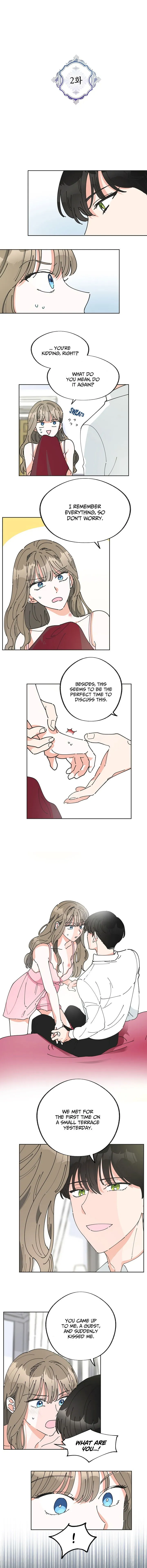 The Evil Lady’s Hero Chapter 2 Online - página 1