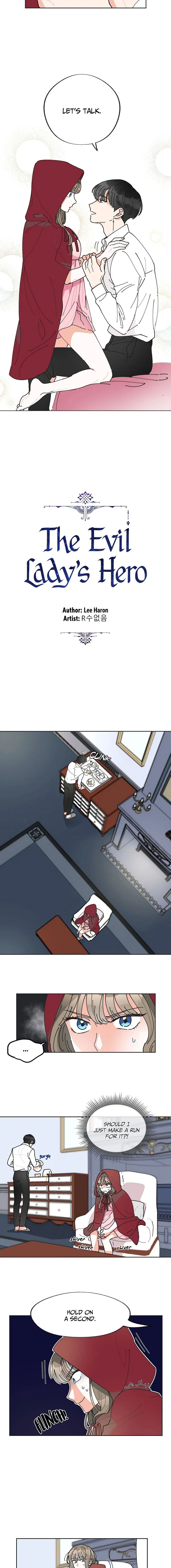 The Evil Lady’s Hero Chapter 2 Online - página 5