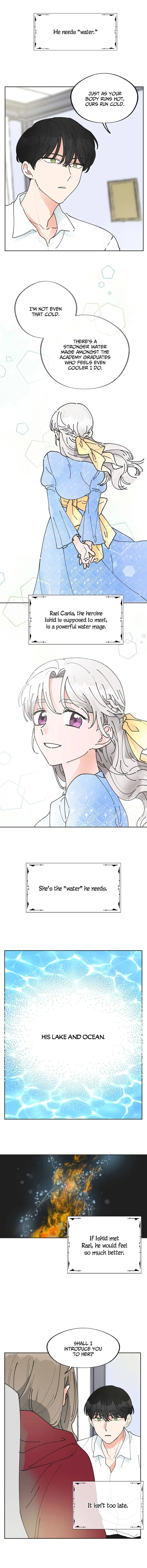 The Evil Lady’s Hero Chapter 2 Online - página 8