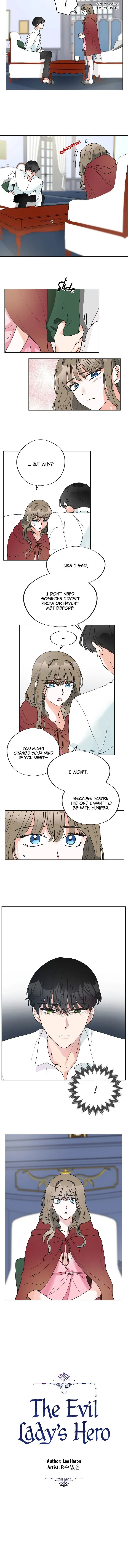 The Evil Lady’s Hero Chapter 2 Online - página 11