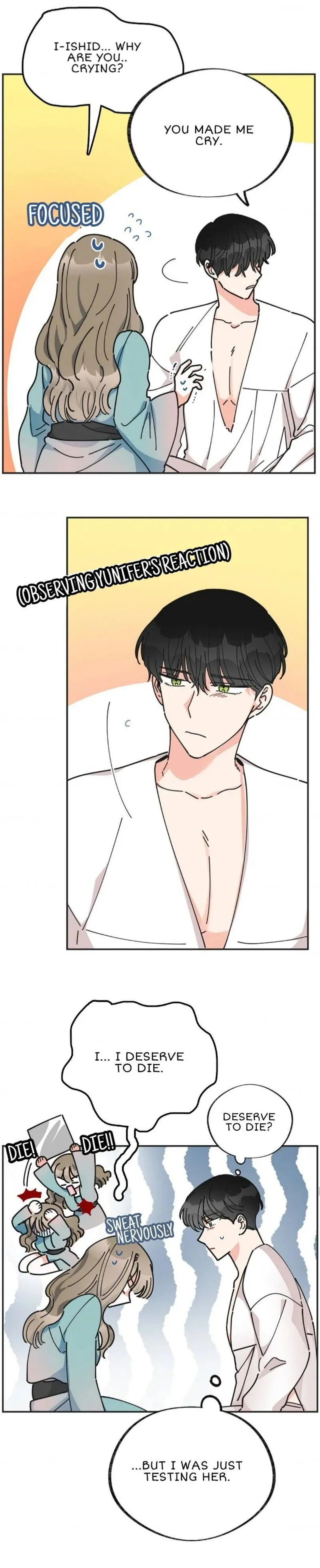 The Evil Lady’s Hero Chapter 28 Online - página 5