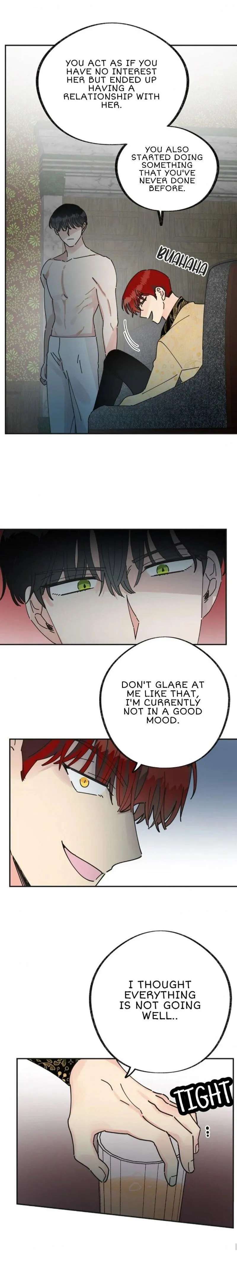 The Evil Lady’s Hero Chapter 28 Online - página 21