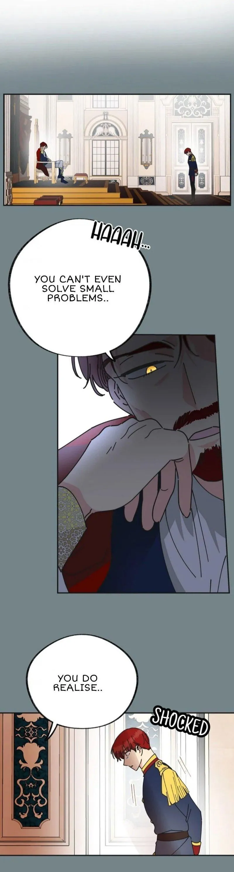 The Evil Lady’s Hero Chapter 28 Online - página 22