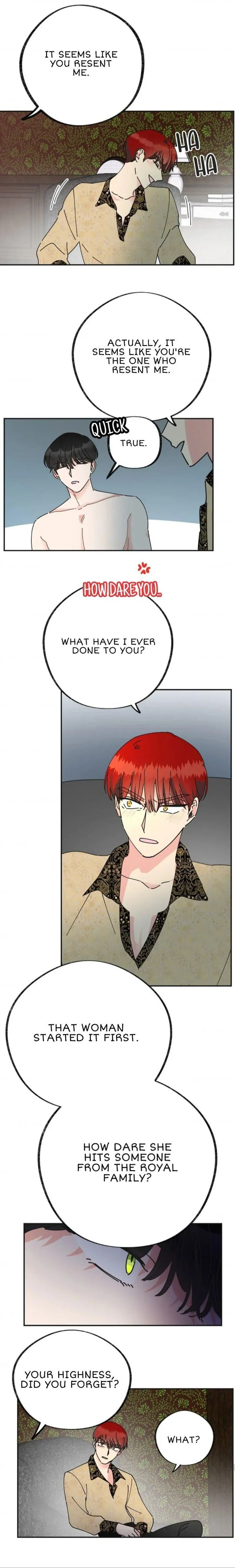 The Evil Lady’s Hero Chapter 28 Online - página 24