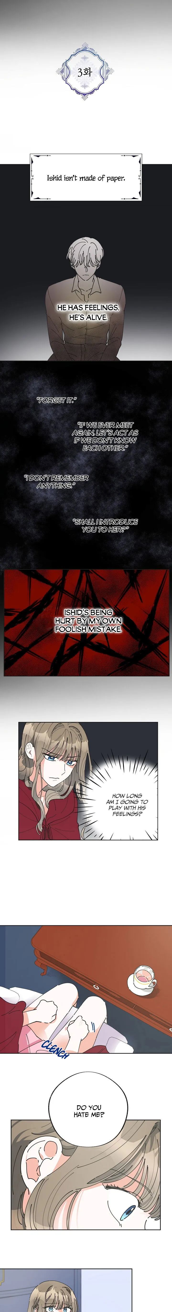 The Evil Lady’s Hero Chapter 3 Online - página 1