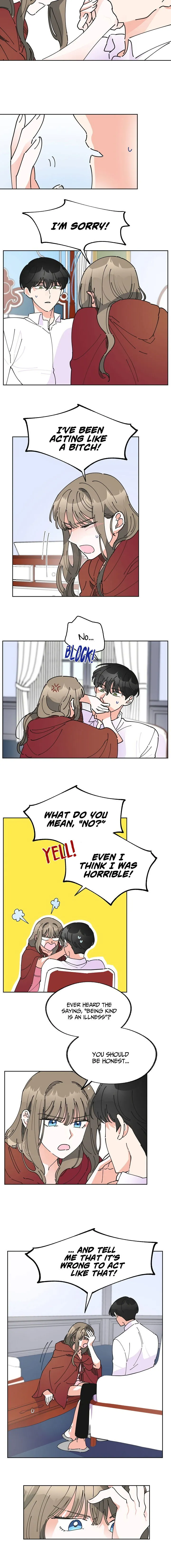 The Evil Lady’s Hero Chapter 3 Online - página 3