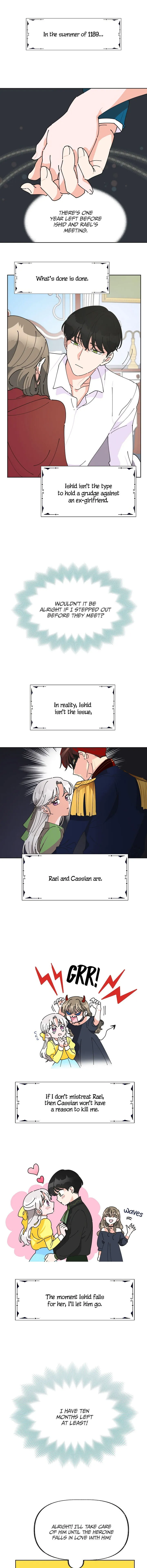 The Evil Lady’s Hero Chapter 3 Online - página 4