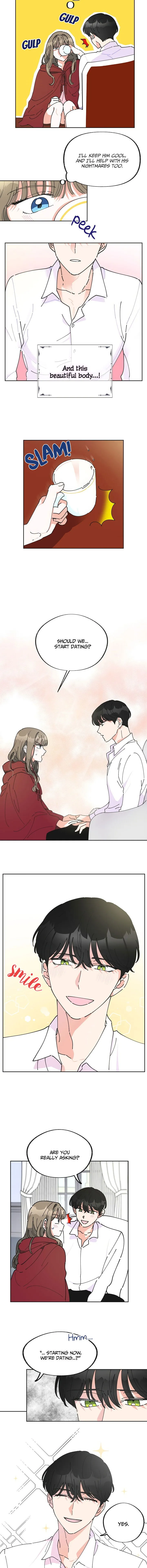 The Evil Lady’s Hero Chapter 3 Online - página 5