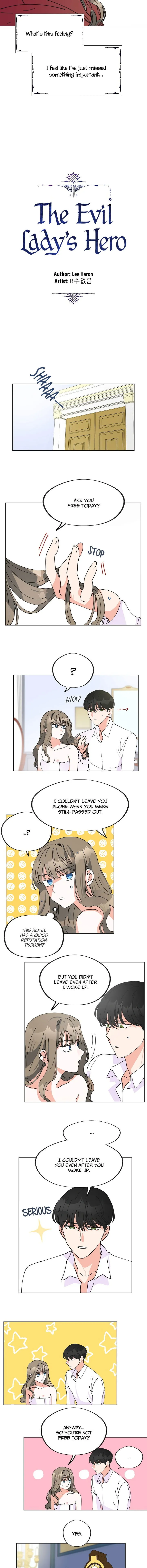 The Evil Lady’s Hero Chapter 3 Online - página 7