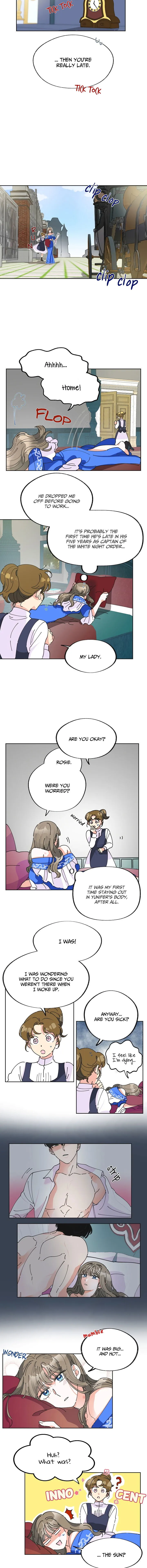 The Evil Lady’s Hero Chapter 3 Online - página 8