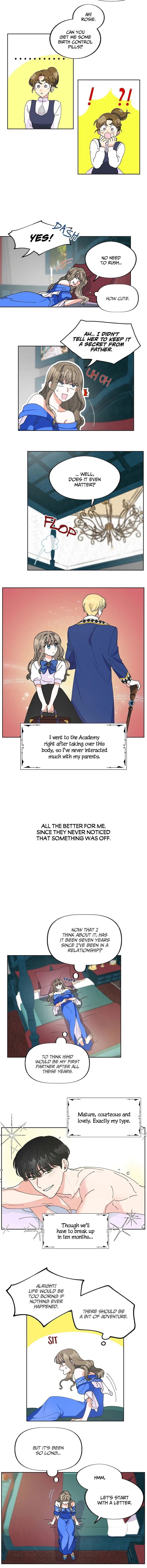 The Evil Lady’s Hero Chapter 3 Online - página 9