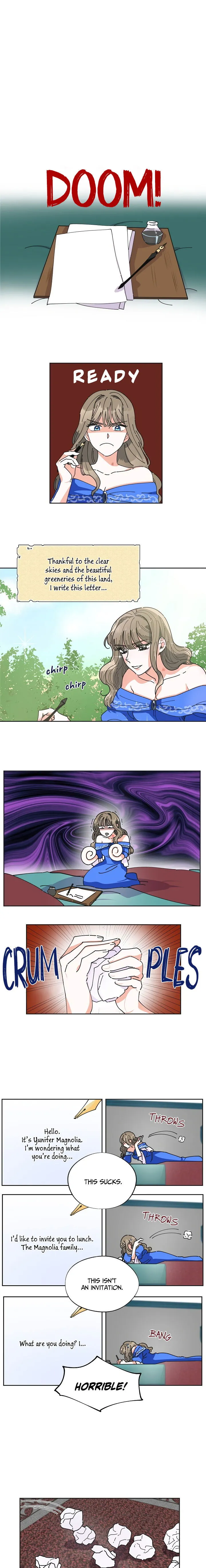The Evil Lady’s Hero Chapter 3 Online - página 10