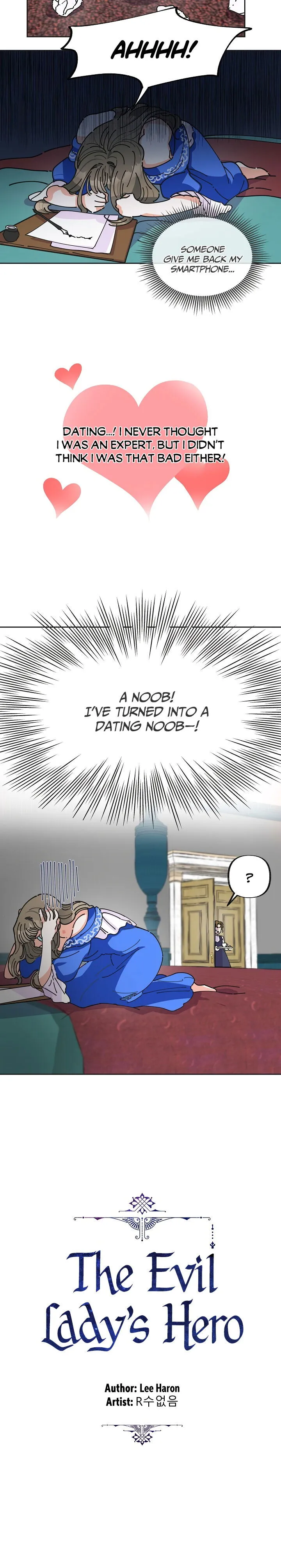 The Evil Lady’s Hero Chapter 3 Online - página 11