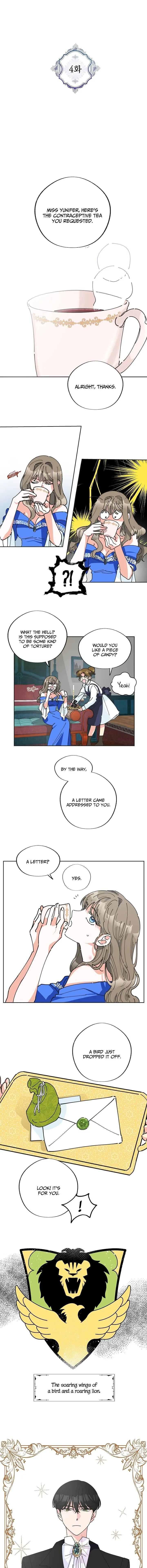 The Evil Lady’s Hero Chapter 4 Online - página 1