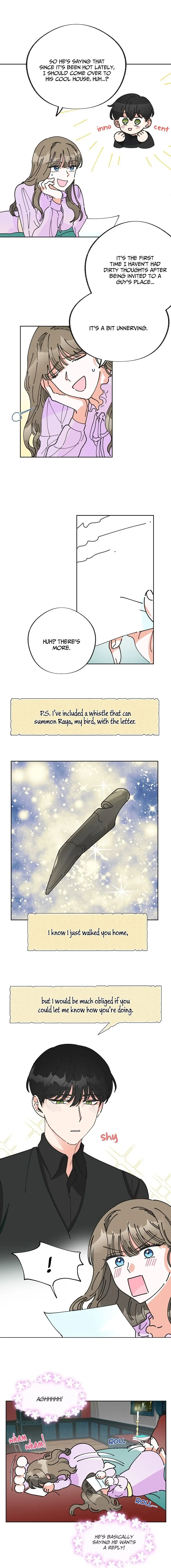 The Evil Lady’s Hero Chapter 4 Online - página 5