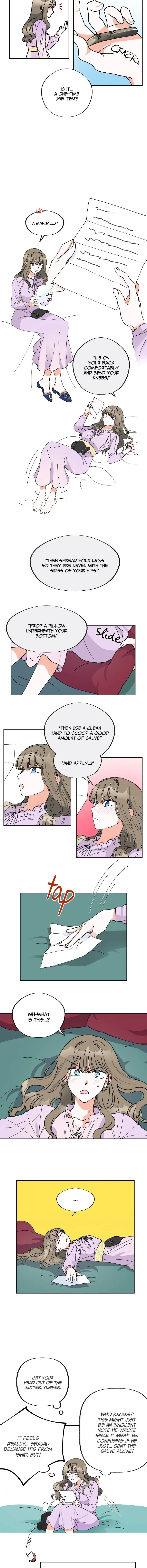 The Evil Lady’s Hero Chapter 4 Online - página 9