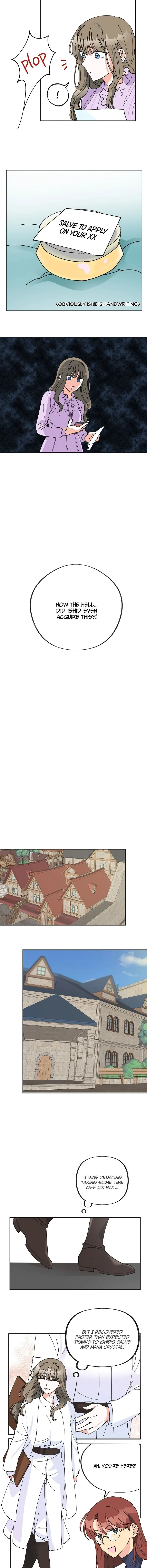 The Evil Lady’s Hero Chapter 4 Online - página 10