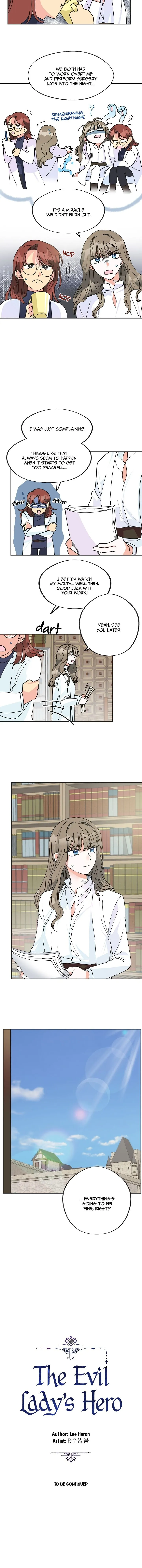 The Evil Lady’s Hero Chapter 4 Online - página 12